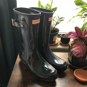 New W/ tags Hunter Boots Size 8